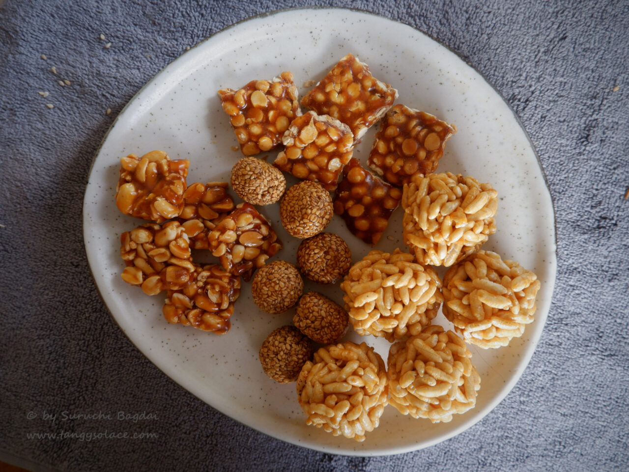 Sweet brittles (Laddoos and Chikkis)