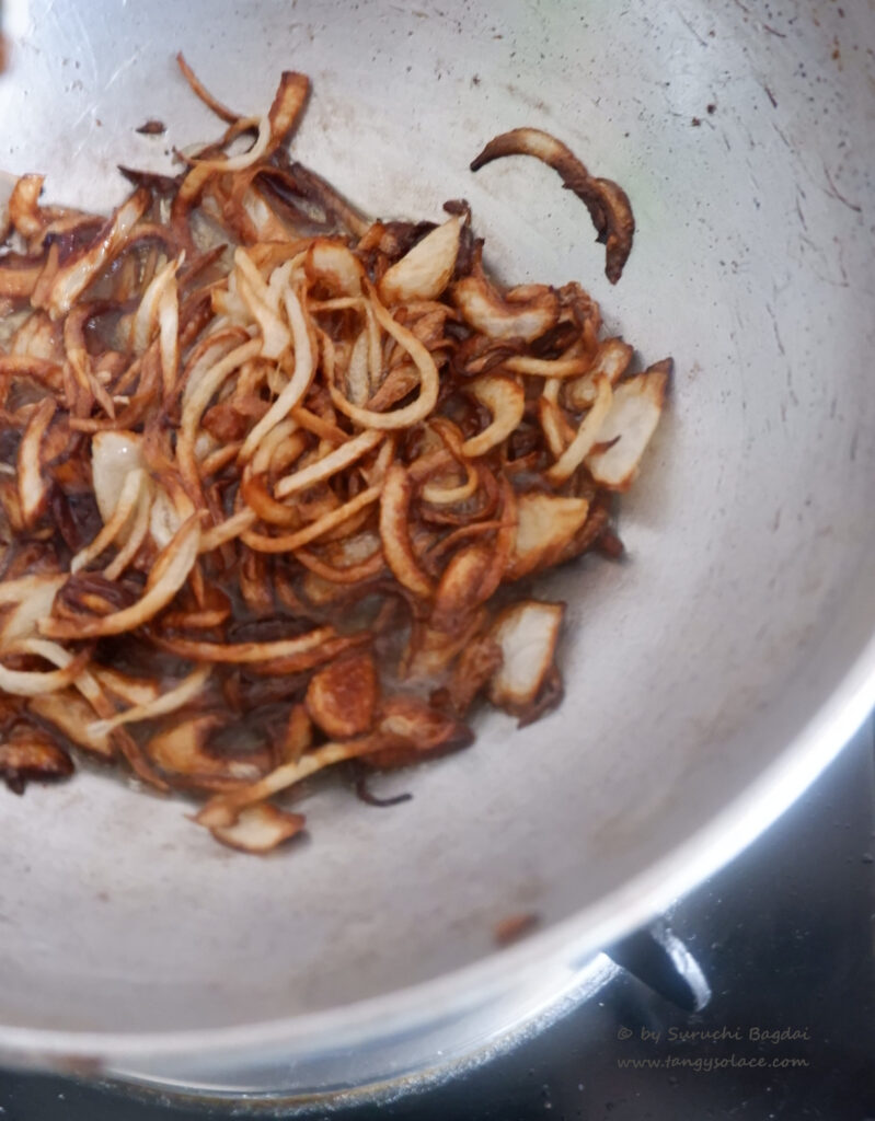 Brown onion