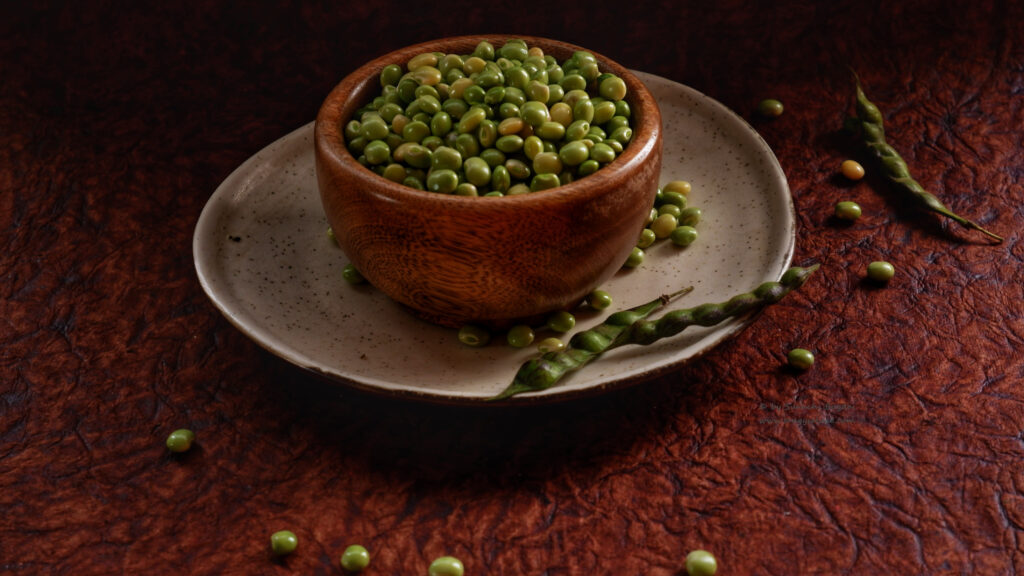 bowlful of pigeon pea